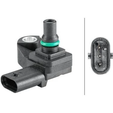 MANIFOLD SENSORU BMW N47 N57 N F10 F20 F30 E87 E90 E92 F07 G30 F01 F48 F39 E83 F25 G01 G02 E70 F15 G06 G07 F33 F46-MINI R55 R56 R57 R58 R59 R60 COROLLA AURIS VERSO 1.6 D4D 2015- ürün görseli