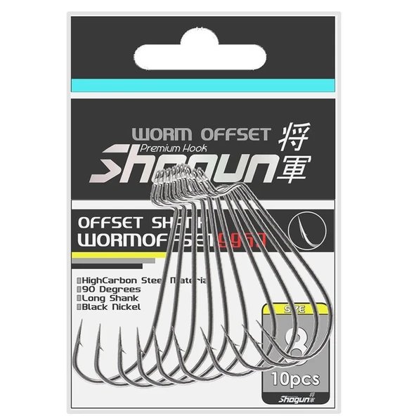 Shogun 9959 Worm Offsett İğne No:1/0