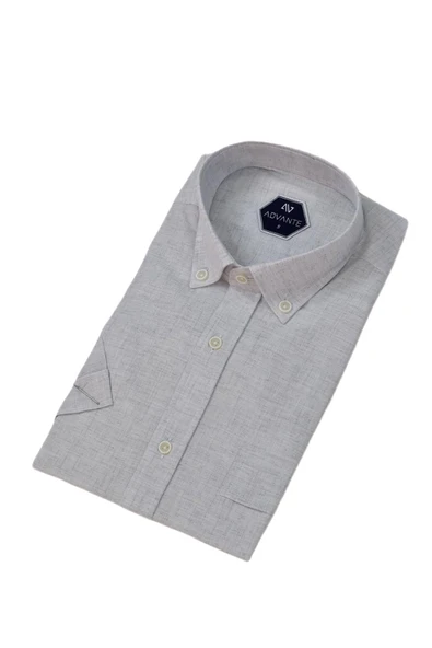 Erkek Klasik Tek Cepli Kısa Kol Gömlek BGL-ST04558 ürün görseli