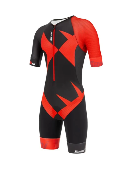 Santini Cupio Erkek Trisuit 9I777IMGCUPIO - Resim 2