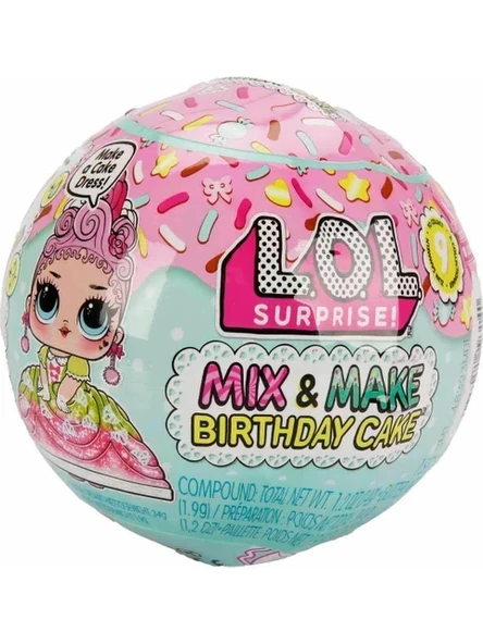 LOL Tots Doğum Günü Pastası Bebeği ürün görseli
