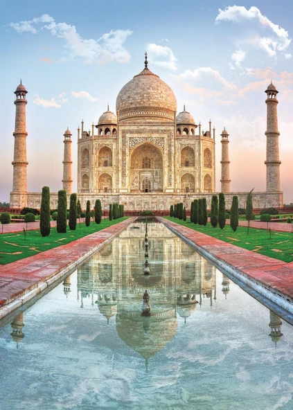 Trefl Puzzle Taj Mahal 500 Parça Puzzle ürün görseli