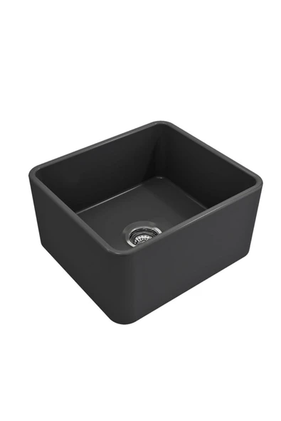 Lavello Mutfak Eviyesi 50 Cm Mat Antrasit 1136-020-0120-03 - 2