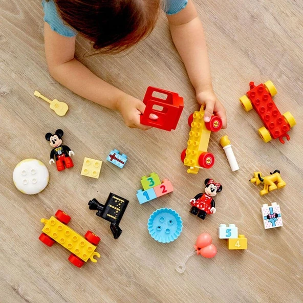 Lego Duplo Mickey ve Minnie Doğum Günü Treni - 3