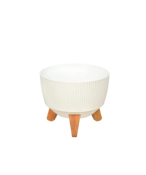 Omnipazar ELF-496 Dekoratif Ayaklı Nostalji Saksı 9 lt ürün görseli