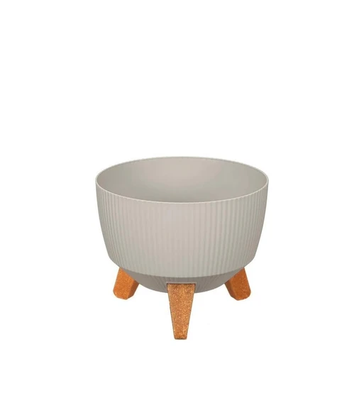 Omnipazar ELF-496 Dekoratif Ayaklı Nostalji Saksı 9 lt - Resim 11