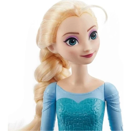 Disney Frozen Disney Karlar Ülkesi Bebekler HLW47 - Elsa - Resim 2