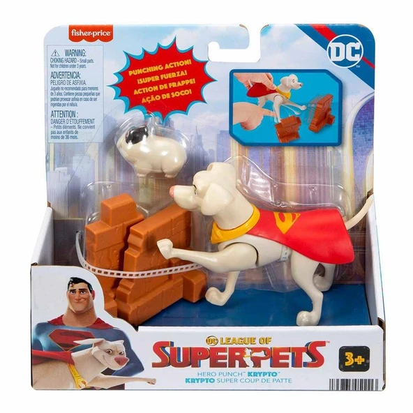 DC League of Super Pets Aksiyon Figürleri - Krypto ürün görseli