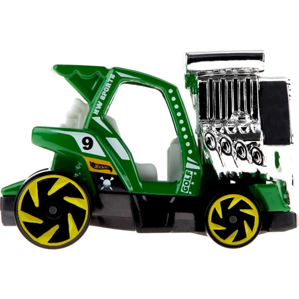 Hot Wheels Tekli Arabalar Tee'd Off 2 HKH80
