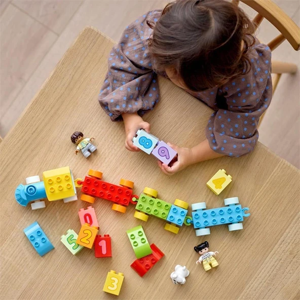 Lego Duplo İlk Sayı Treni - Saymayı Öğren - 2