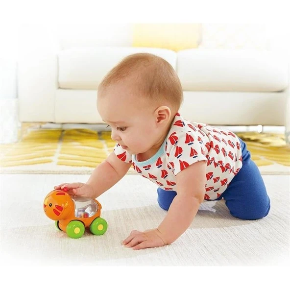 Fisher-Price Poppity Araçlar Kaplan - 4
