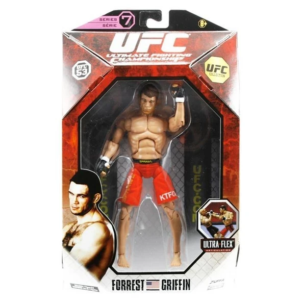 Ufc Kafes Dövüşcüsü Forrest Griffin Figür ürün görseli