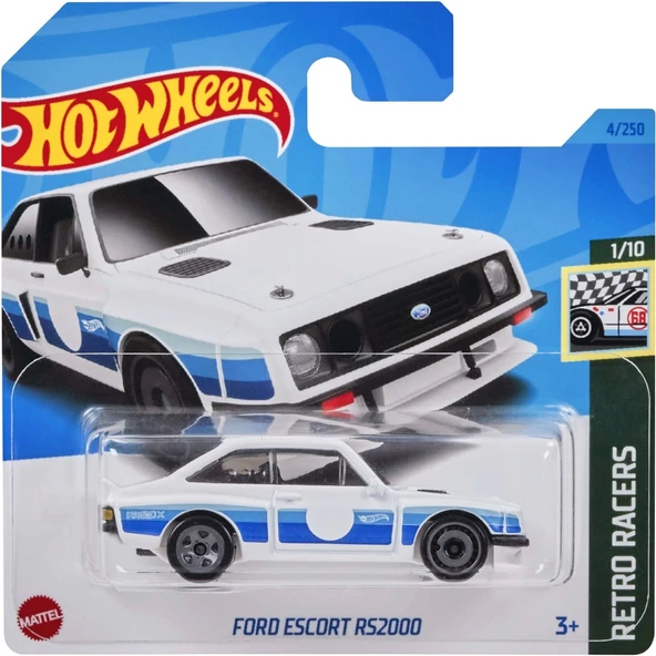 Hotwheels Tekli Arabalar Ford Escort RS2000 HKG25