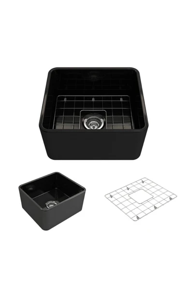 Lavello Mutfak Eviyesi 50 Cm Parlak Siyah 1136-005-0120 - 2