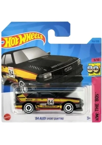 Hotwheels Tekli Arabalar 84 Audi Sport Quattro Hkg88