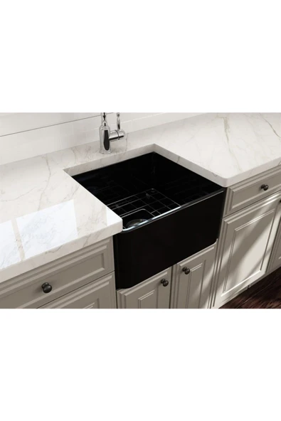 Lavello Mutfak Eviyesi 50 Cm Parlak Siyah 1136-005-0120