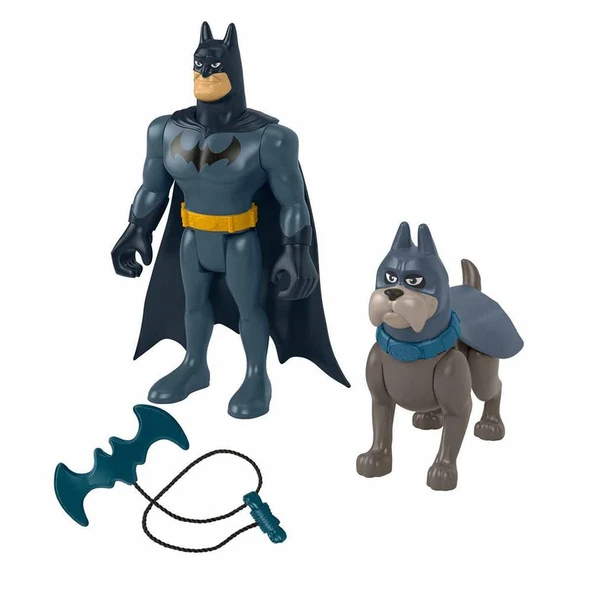 DC League of Super Pets - Batman ve Ace - Resim 2
