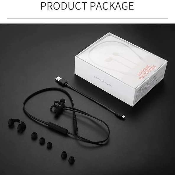 Joyroom JM-Y1 Kablosuz Bluetooth Kulaklık Spor Kulak İçi Kulaklık - 5