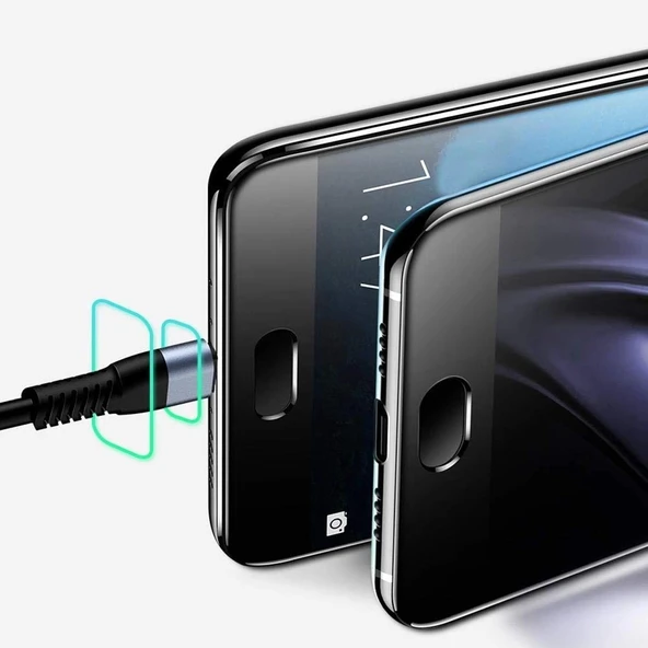 JOYROOM MİCRO SİYAH 3M 2.4A DATA CABLE - 5