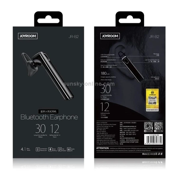 Joyroom JR-B2 Wirelles Tekli Bluetooth Kulaklık - 3