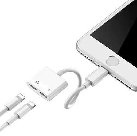 Joyroom S-M403  Iphone Lightning To Ligtning Ses Şarj Çoğaltıcı - 3