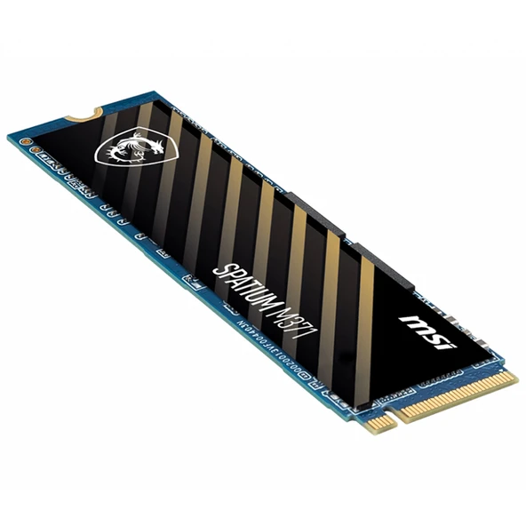 500GB MSI SPATIUM M371 NVME M.2 SSD - Resim 2