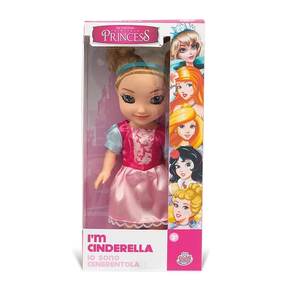 Giochi Fairytale Prenses Bebek Sindirella 25 cm. ürün görseli