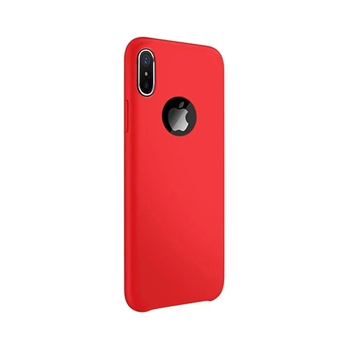 Joyroom Apple iPhone XR  Lyber Serisi Renkli Silikon Kılıf Apple iPhone XR Kırmızı ürün görseli