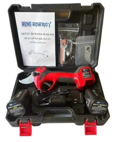 Energy Ws 035Y Akulu Budama Makasi 2 Bataryali