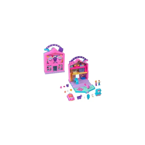Polly Pocket Eğlenceli Market Oyun Seti ürün görseli