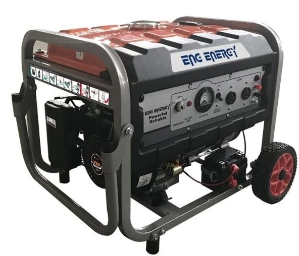 Energy KM8000-ME Benzinli 8.75 kVa Monofaze Jeneratör