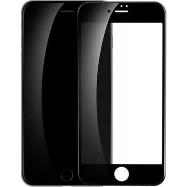İPHONE 7-8 MONSTER SİYAH SÜPER 5D FİBER NANO EKRAN KORUYUCU - 2