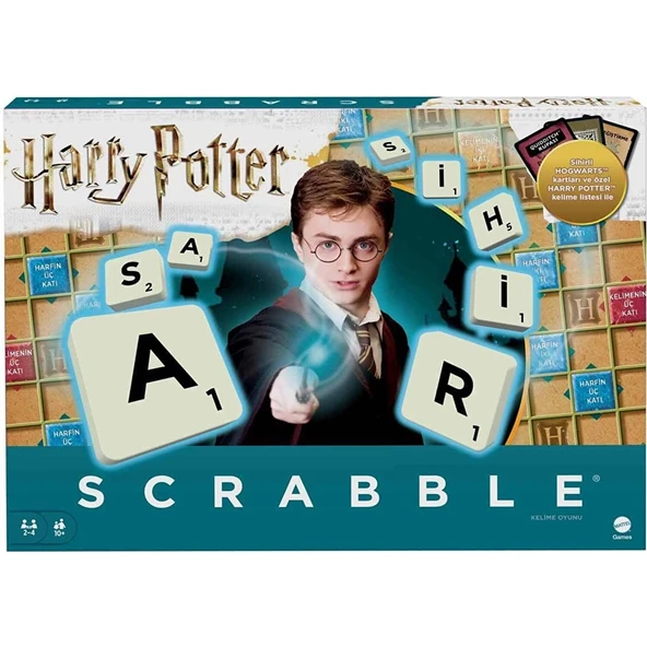 Mattel Games Scrabble Harry Potter Türkçe