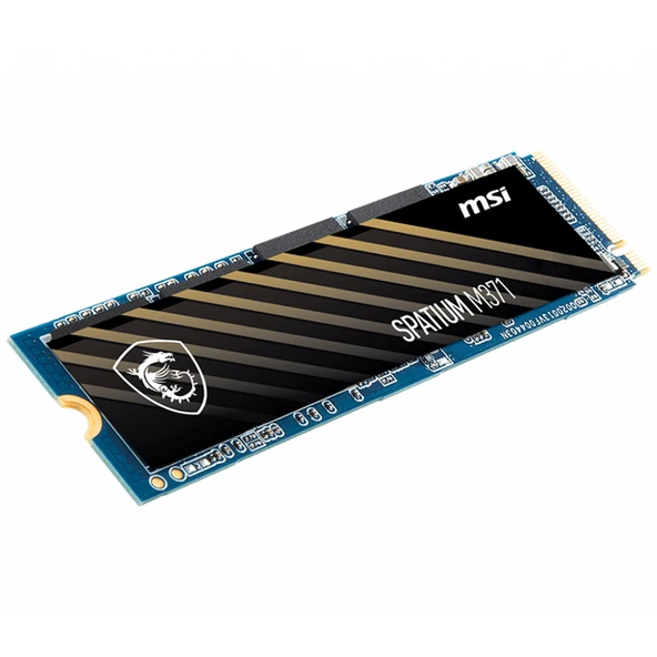500GB MSI SPATIUM M371 NVME M.2 SSD - Resim 4