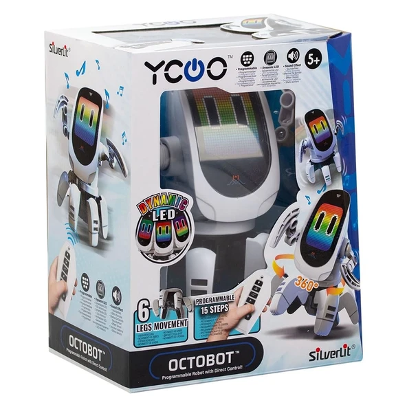 Silverlit Octobot Programlanabilir Robot 88527 - 5