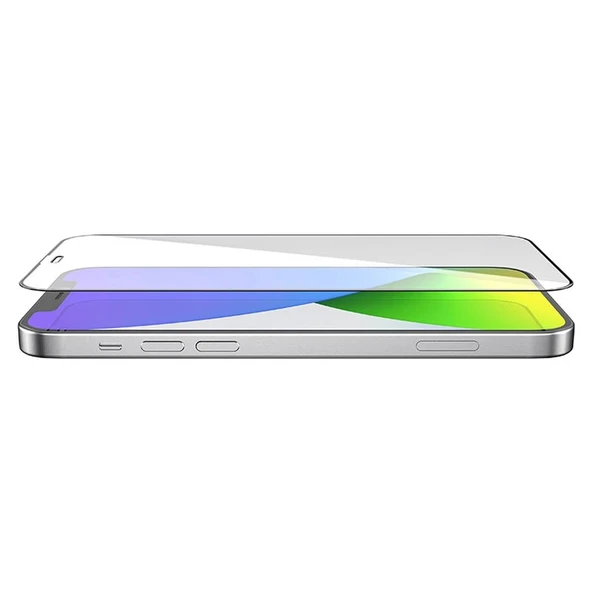 İphone 12 Seramic Fiber Nano Ekran Koruyucu - 3