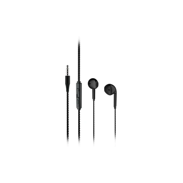 Lenovo Lecoo EH104 Kablolu 3.5mm Jacklı Kulak İçi Mikrofonlu Kulaklık Siyah - 4