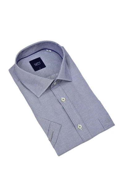 Erkek Klasik Piti Kare Kısa Kol Gömlek 9399 BGL-ST04577 - Resim 23