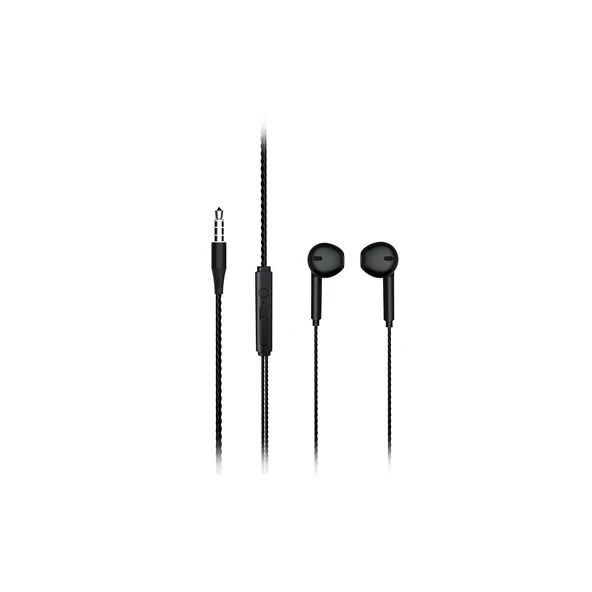 Lenovo Lecoo EH104 Kablolu 3.5mm Jacklı Kulak İçi Mikrofonlu Kulaklık Siyah - 2