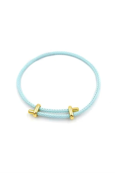 İp Bileklik - Turkuaz ürün görseli 1