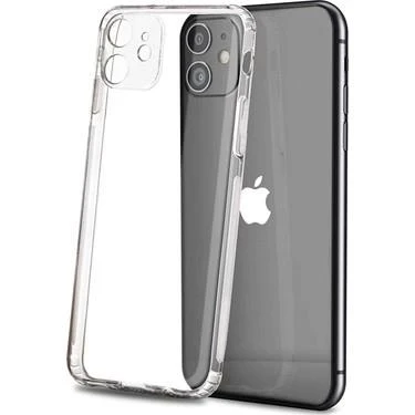 İphone 11 Pro Tıpalı Kamera Korumalı Silikon Kılıf ürün görseli