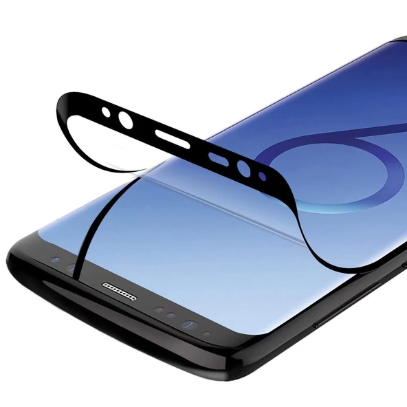 Samsung Galaxy S7 Edge 3D Nano Pet Ön Cam Ekran Koruyucu - 3