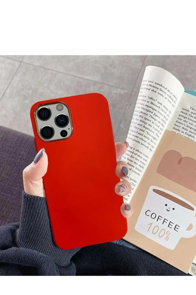 İphone 13 Pro Max Dik Kenar Atlas Kapak