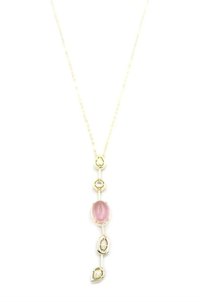 Element Kolye - Pembe - 2