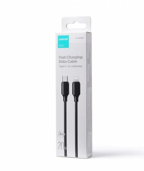 Joyroom 20W Type-C to Lightning Fast Data Kablo 2m ürün görseli