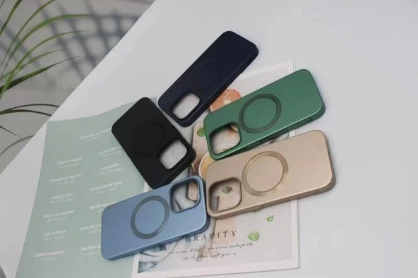 Iphone 14 Pro Ultra İnce Magsafe Thin Kapak-Kılıf - 1
