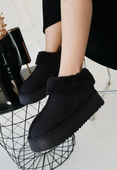 Edali Siyah Süet Bot - 3