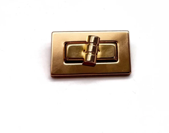 Angel Çanta Aksesuar Light Gold Renk  Kilit