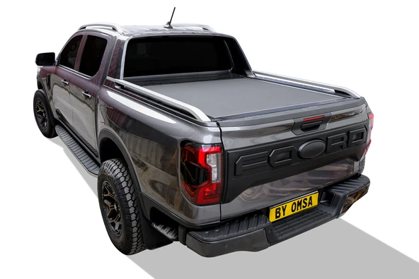 Ford Ranger Omback Sürgülü Bagaj Kapama Siyah 2022 ve Sonrası - 2