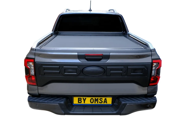 Ford Ranger Omback Sürgülü Bagaj Kapama Siyah 2022 ve Sonrası